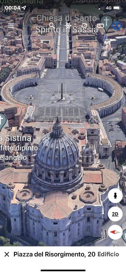 Gæstehus Zeus - Finestra Sul Vaticano