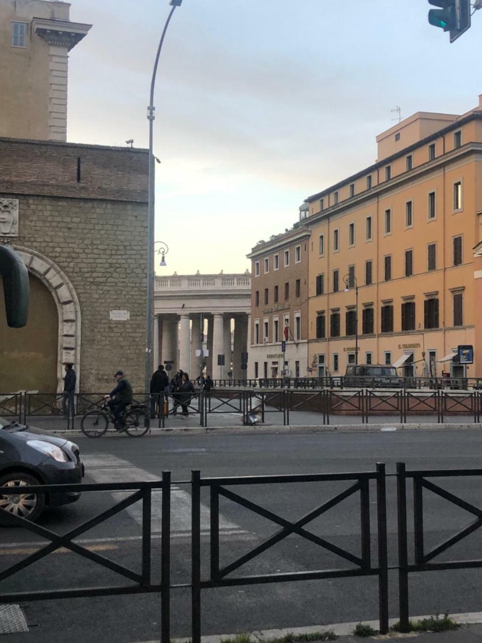 Zeus - Finestra Sul Vaticano Gæstehus *