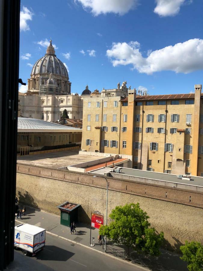 Zeus - Finestra Sul Vaticano Gæstehus Rom